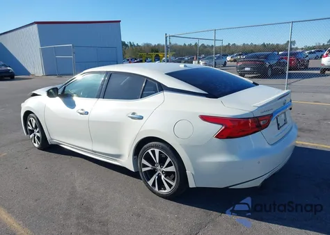 2016 Nissan Maxima 3.5 Sv z USA, uszkodzony, nr VIN 1N4AA6AP7GC907374